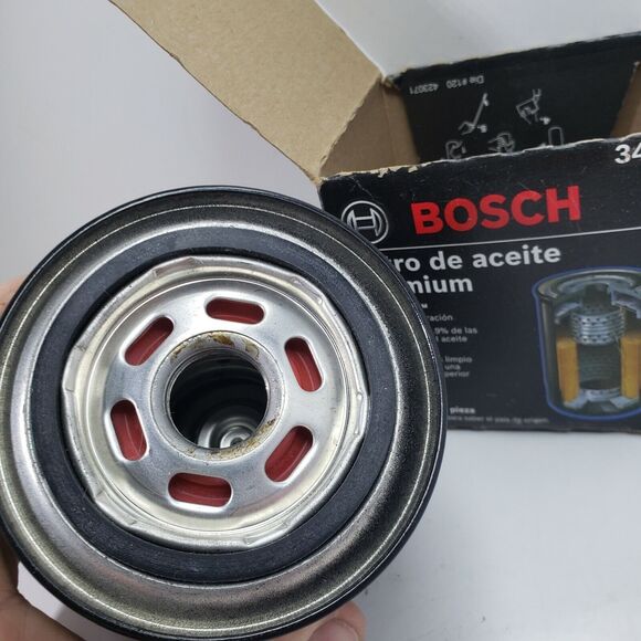 Oil Filter Bosch 3410 filtech Screw-on Part vehicle Maintenance mechanic - Picture 2 of 4